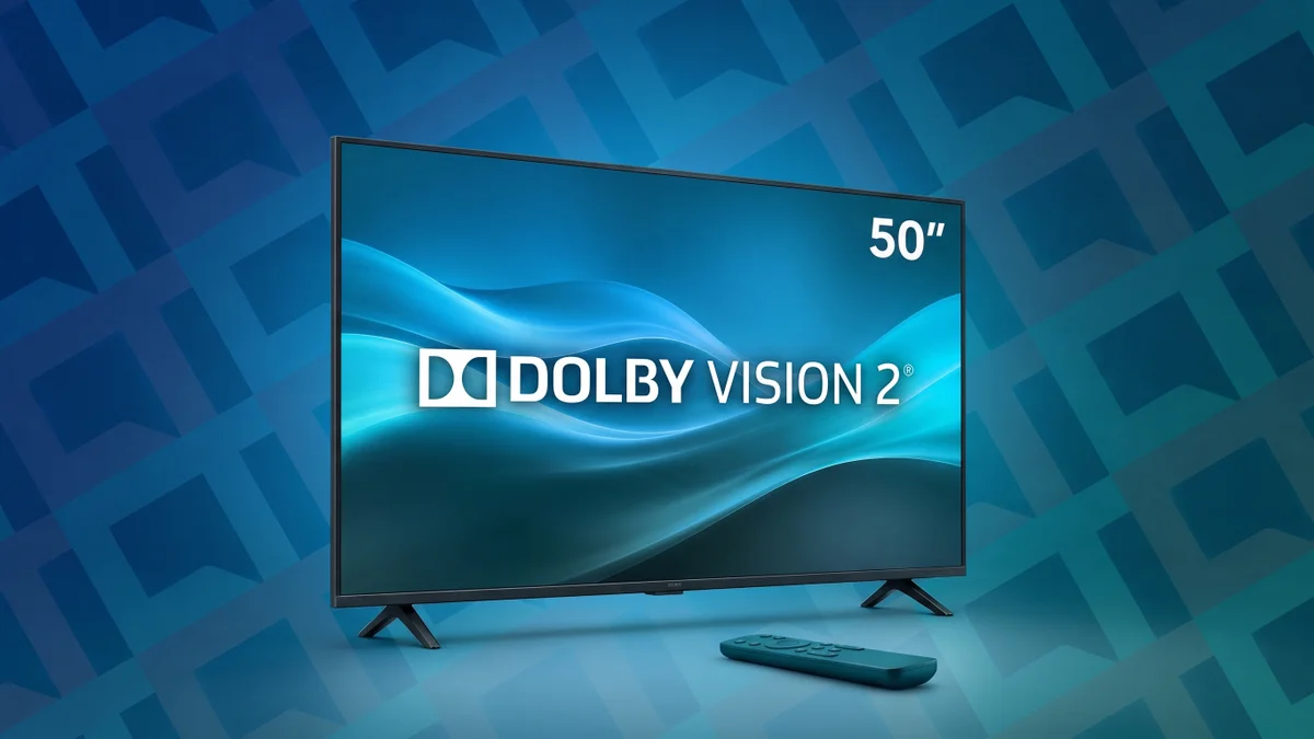 Nova geração do Dolby Vision vai deixar TVs baratas com imagem de alta qualidade