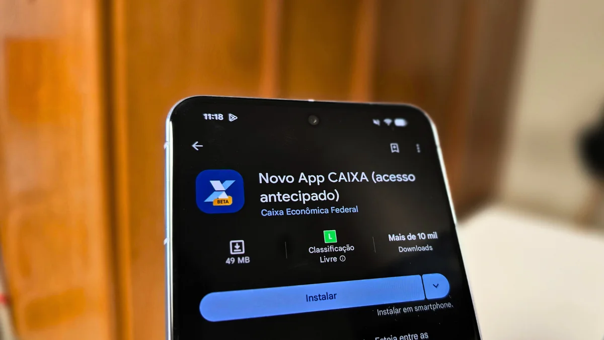 Novo app da Caixa vem aí: confira visual, serviços e quem já pode testá-lo