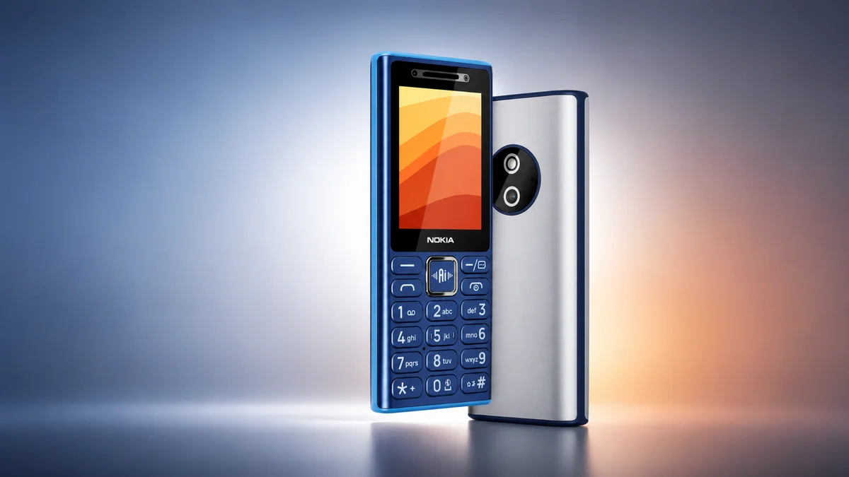Novo celular da Nokia tem visual revelado em vazamento; veja o que já sabemos