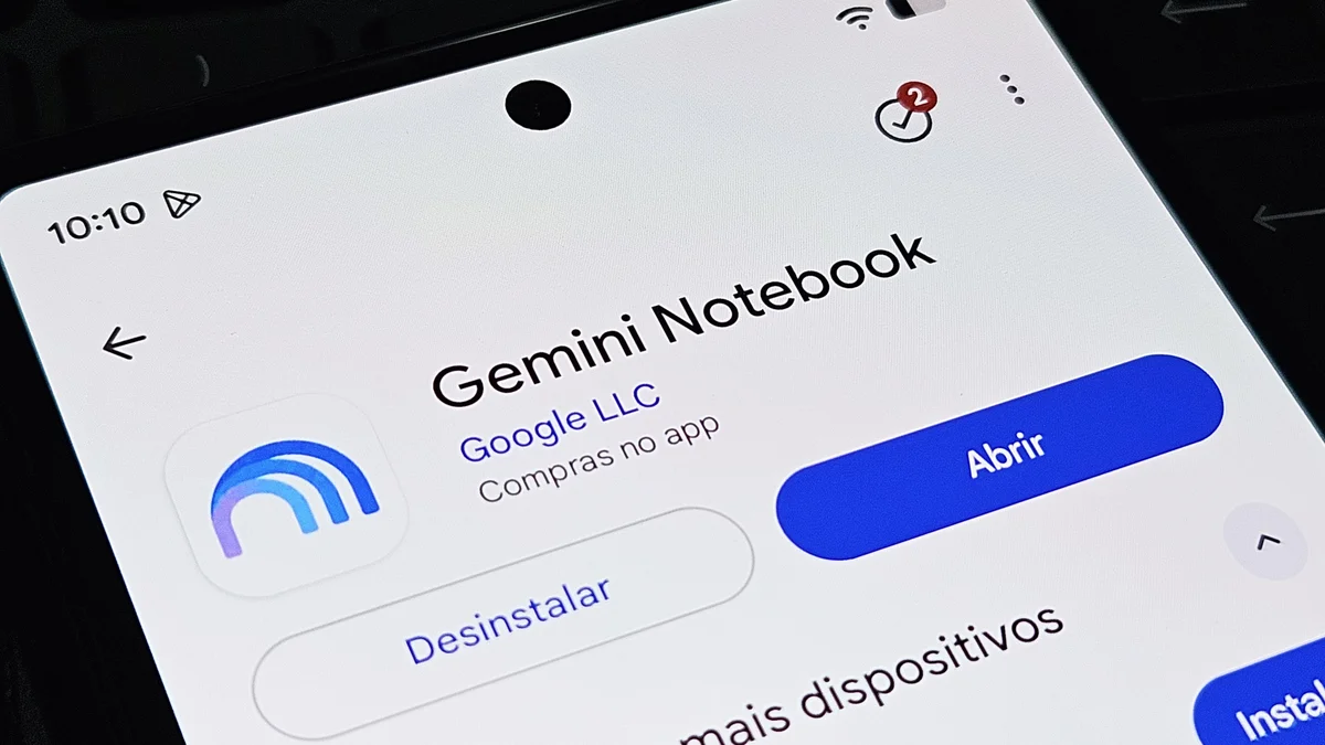 Novo hub de estudos do Gemini ajuda estudantes em provas e concursos, veja como