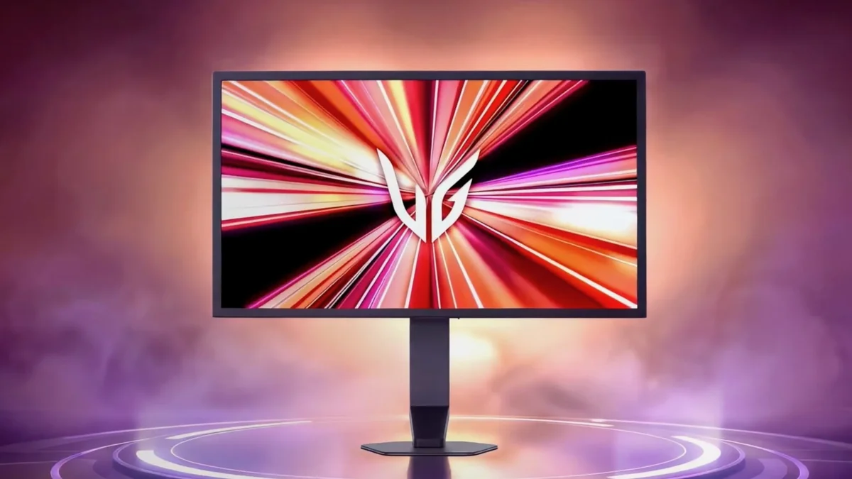 Novo monitor gamer da LG leva taxa de atualização ao extremo com 1.000 Hz