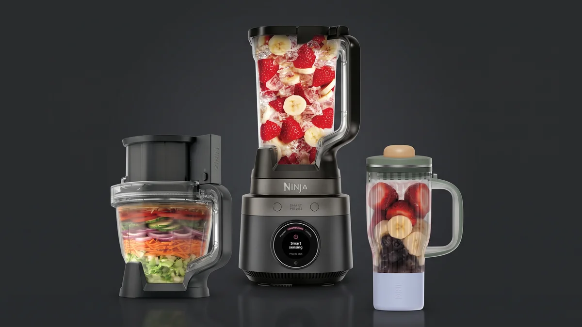 Novo Ninja substitui liquidificador, processador e vitamix por um só aparelho