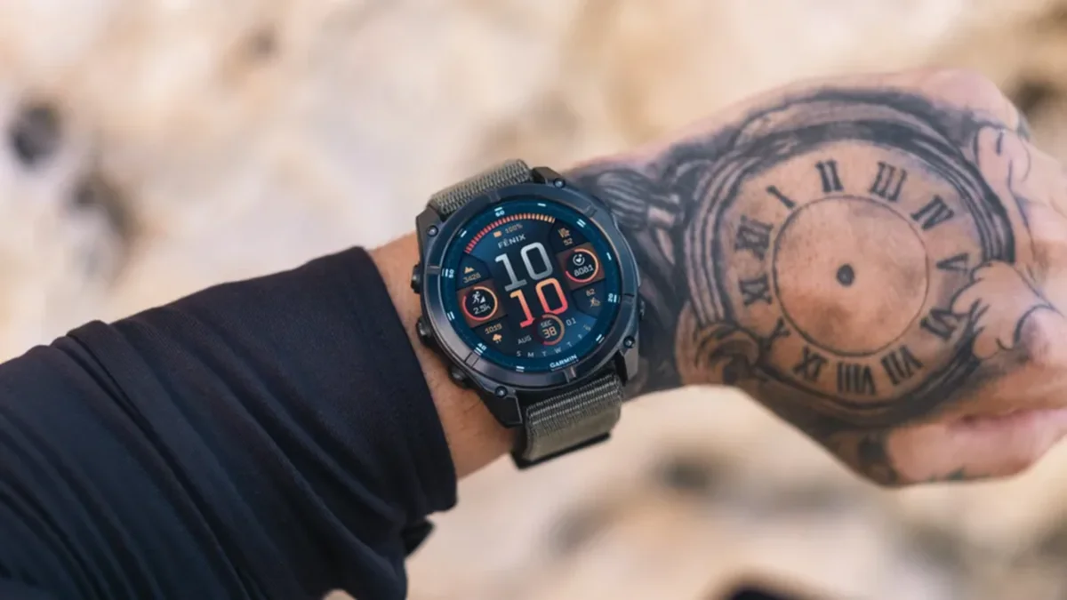 Novo smartwatch top da Garmin vaza por completo 1 dia antes do lançamento