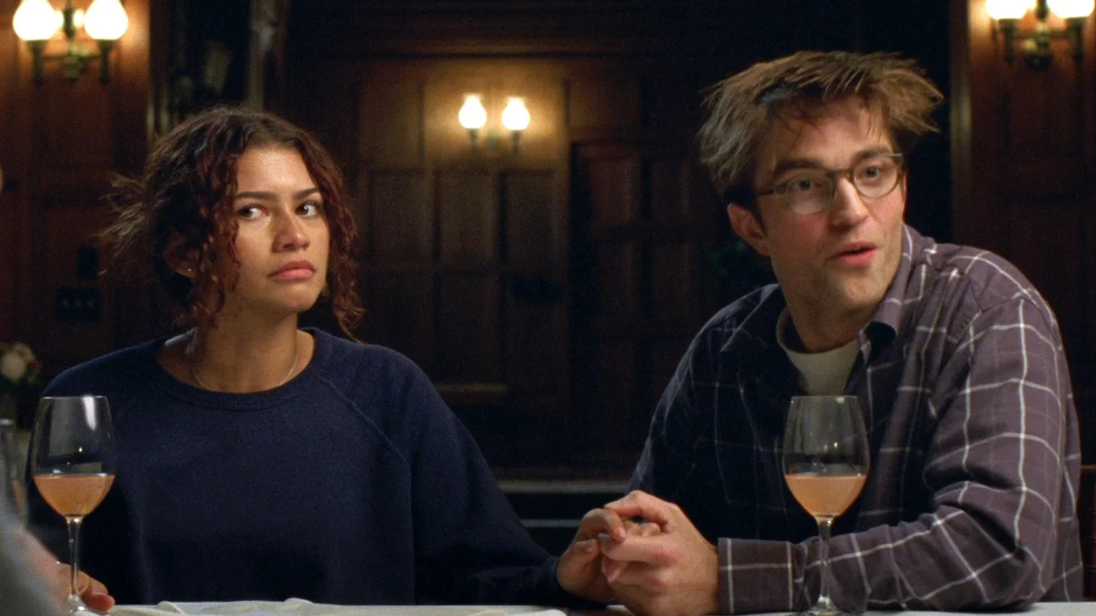 O Drama estreia na HBO Max com Zendaya e Robert Pattinson