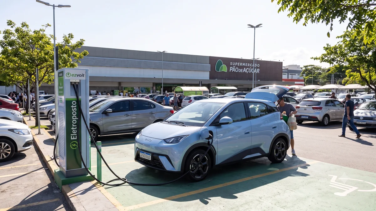 O que mudou no roubo de carros elétricos em SP em 2026?