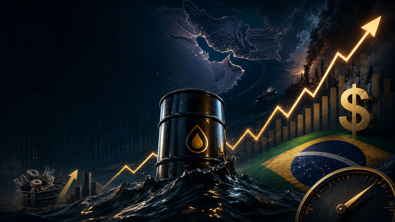 Opep+ acerta aumento de 188 mil barris por dia na produção de petróleo em setembro