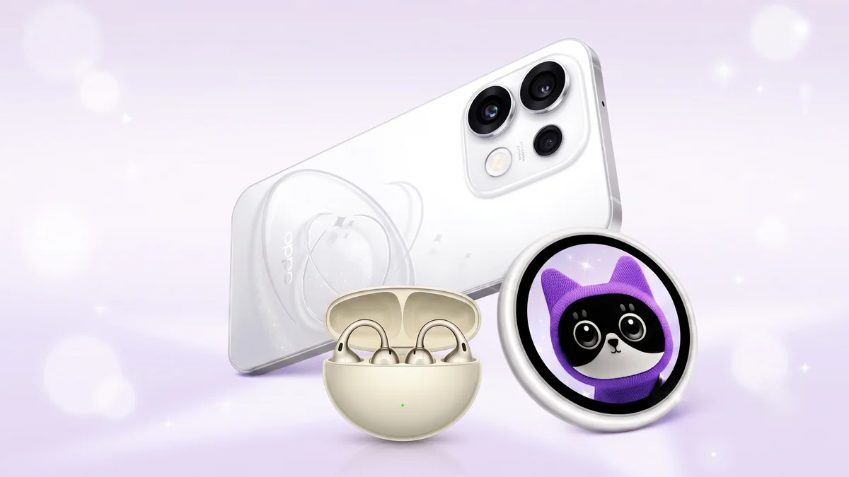 OPPO lança celulares Reno 16, fones Enco Clip2 e acessório Bubble no Brasil; veja preços