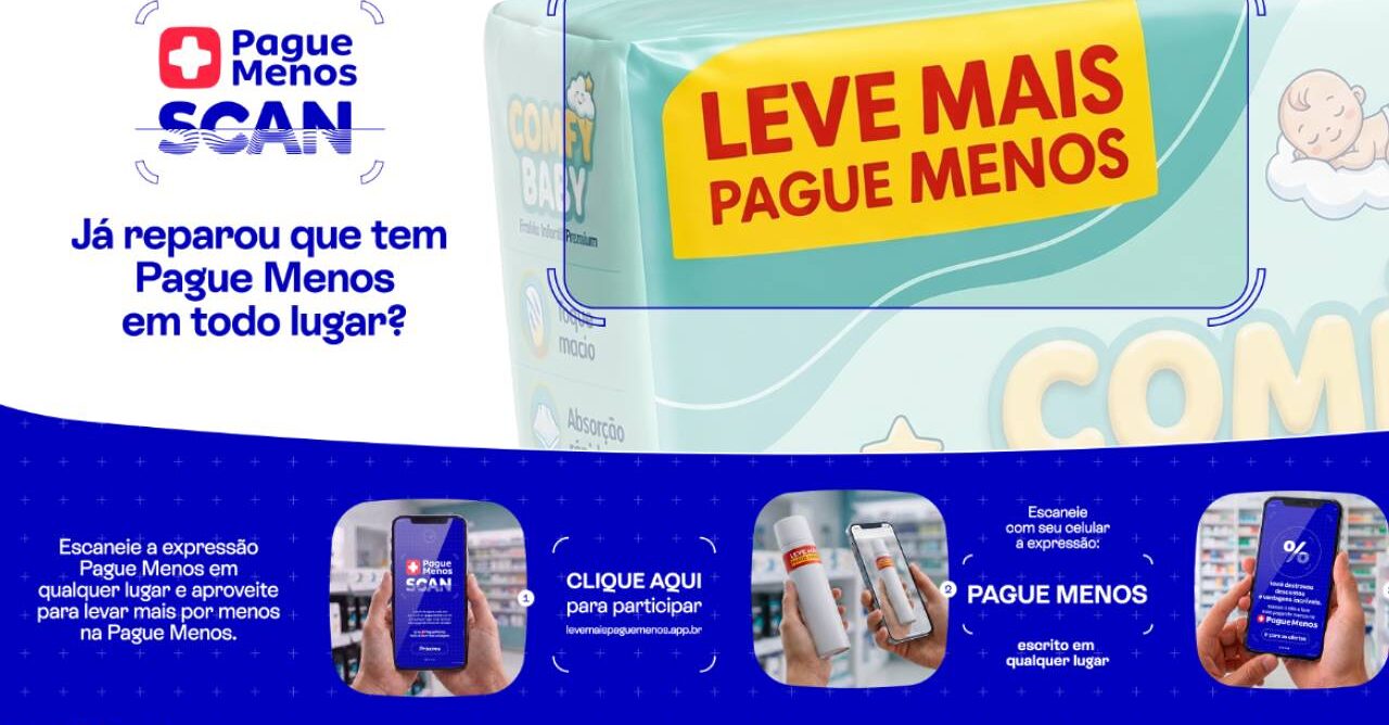 Pague Menos ‘hackeia’ varejo com caça aos descontos