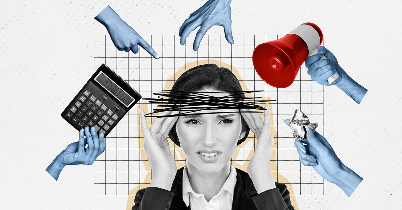 Por que a liderança feminina está tão exausta?