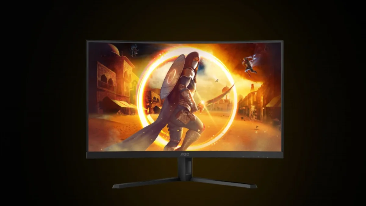 Preço no chão: Monitor Gamer AOC 32" despenca no Magalu!