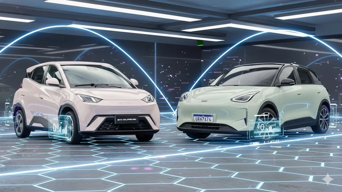 Ranking dos carros mais vendidos de julho tem "invasão" de elétricos