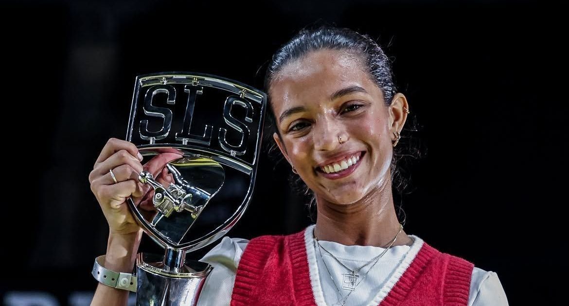 Rayssa Leal vence no Rio e conta como terapia ajudou no título