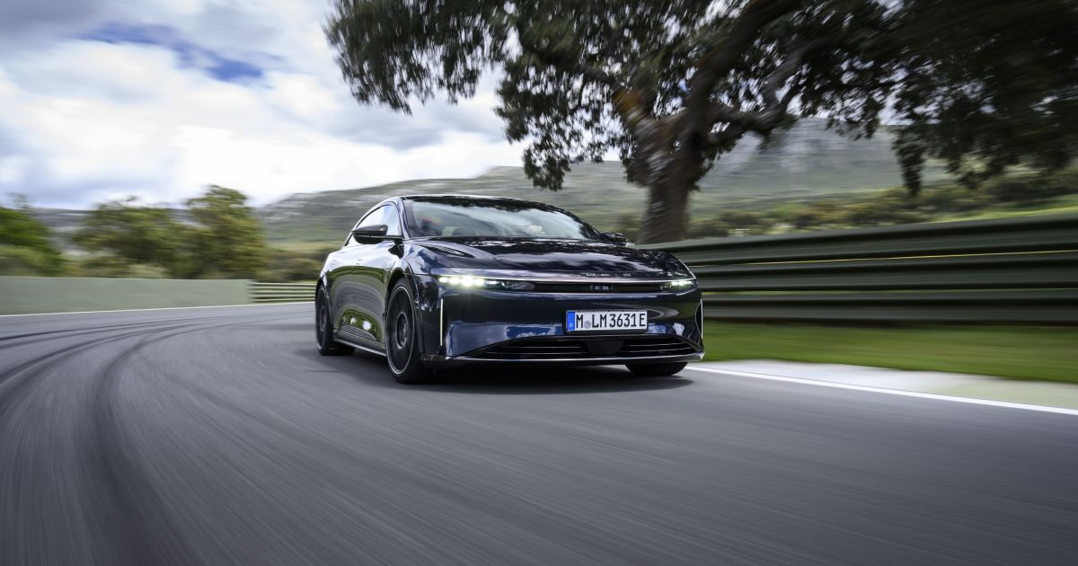 Recall: 27 mil Lucid Air entram em lista por risco de incêndio nos EUA