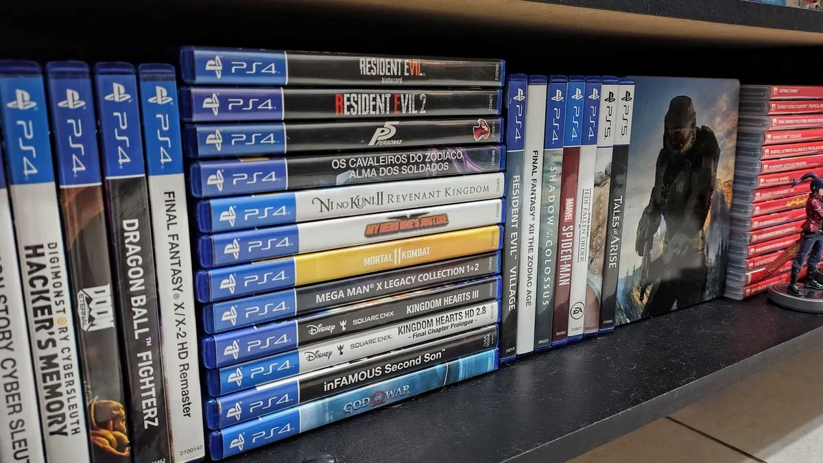 Revelado quanto as empresas vão economizar por abandonar jogos em disco