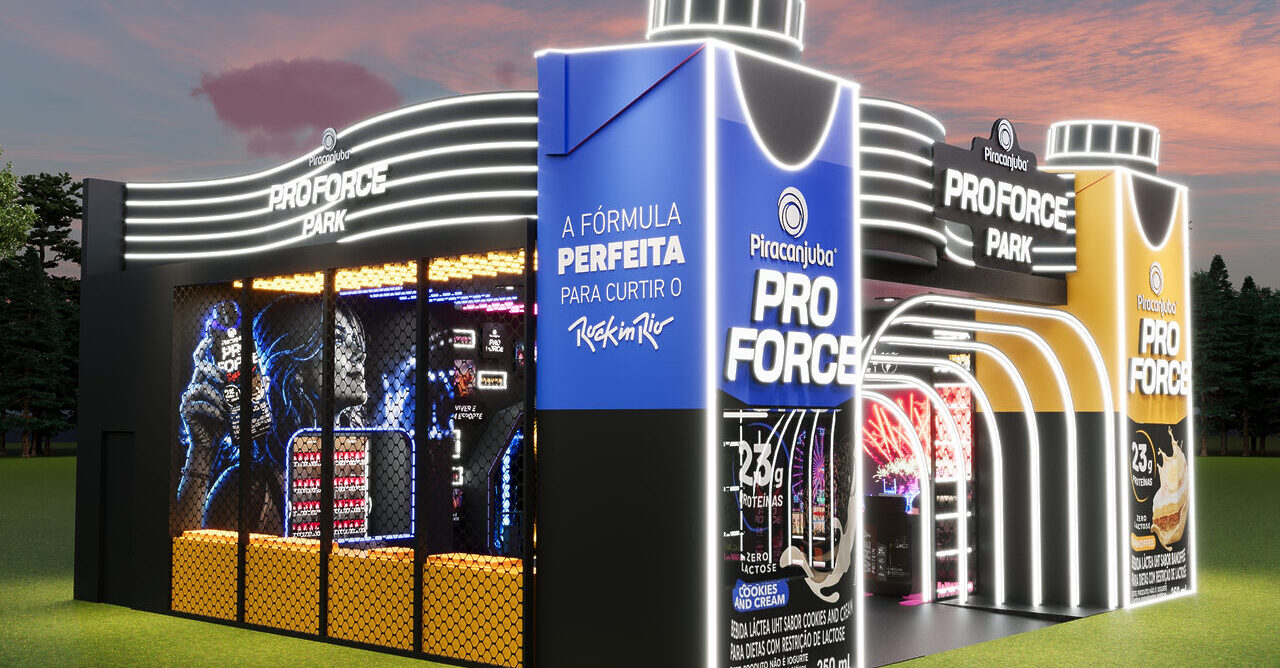 Rock in Rio: Piracanjuba estreia ampliando ProForce