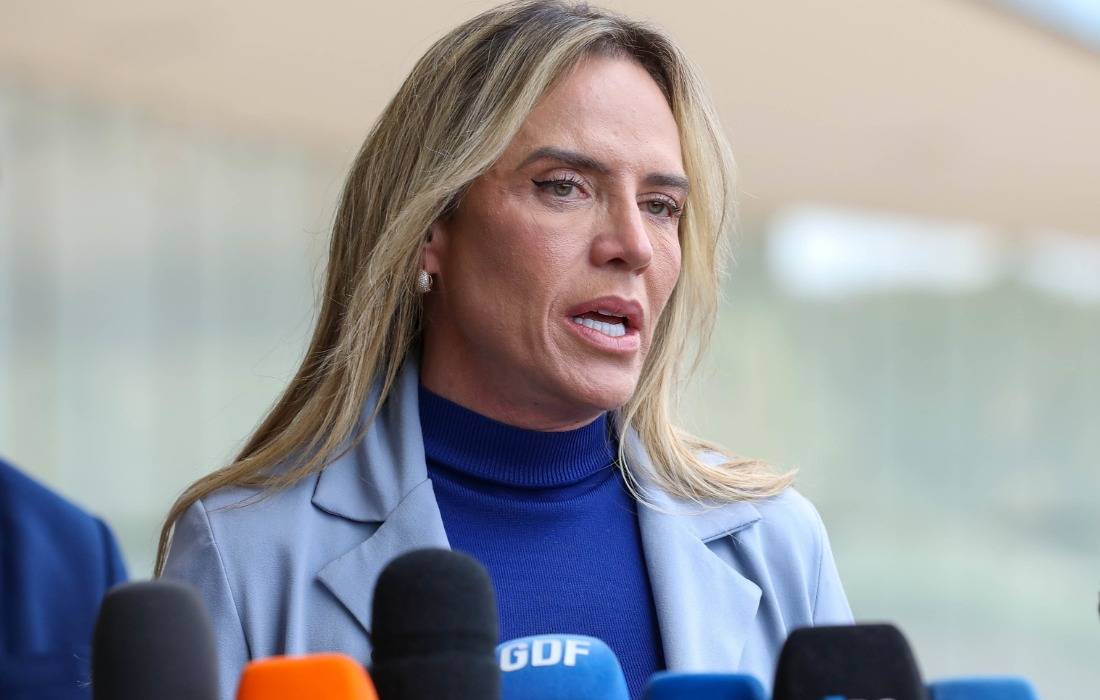 Sem Ibaneis, Celina Leão lança candidatura ao GDF e defende seus 4 meses de gestão