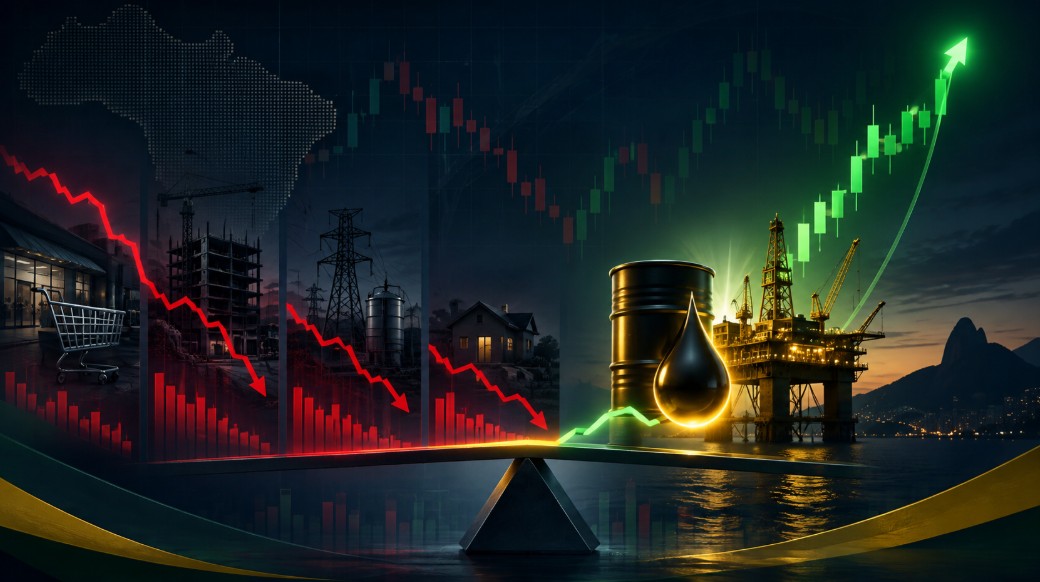 Sete setores caem, mas o Ibovespa ainda sobe em 2026: uma ação ajuda a explicar