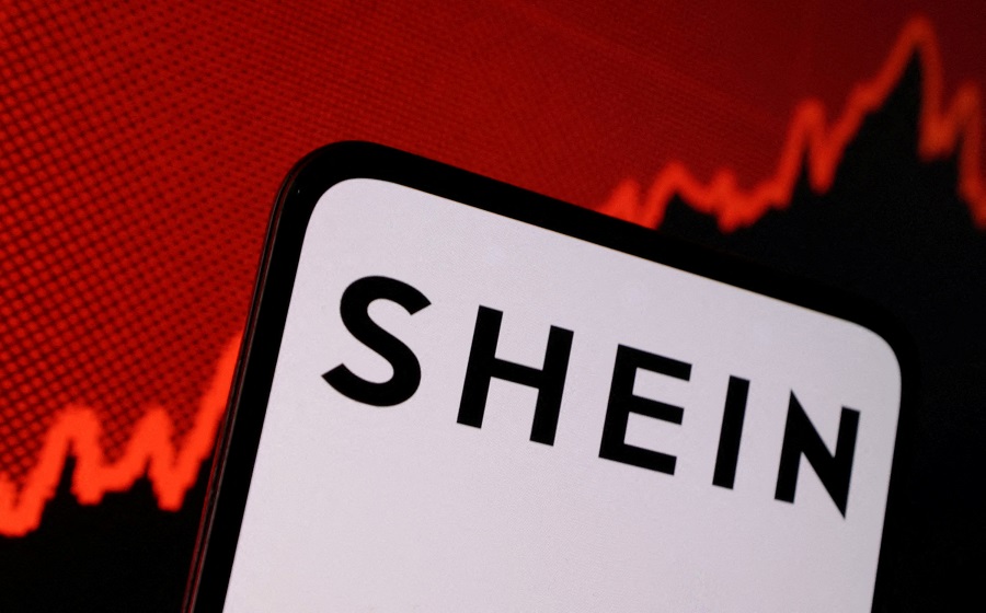 Shein busca valor próximo de US$ 25 bilhões como meta de avaliação em IPO