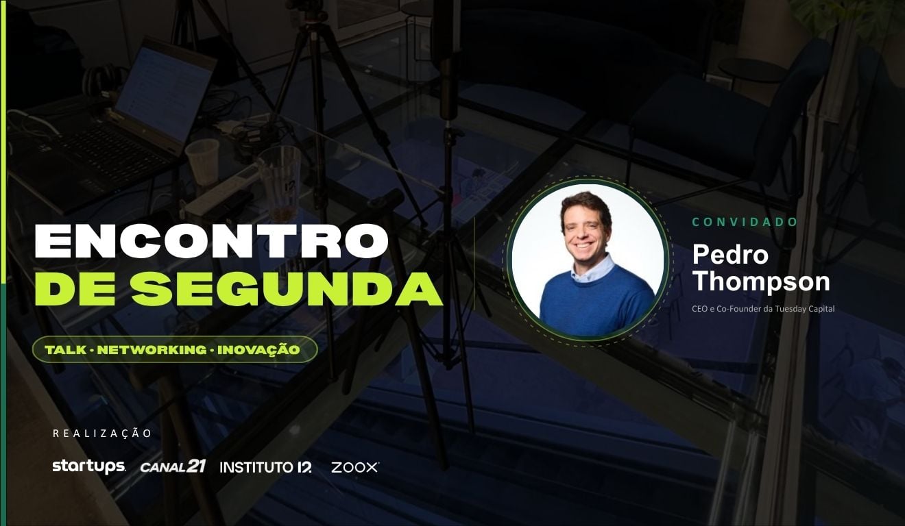 “Somos muito avessos a hype”, diz Pedro Thompson, com novo fundo