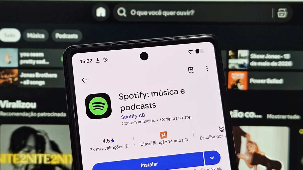 Spotify travando e música parando? Bug está afetando app no Android