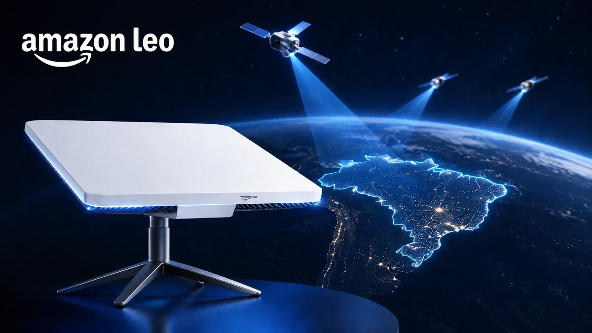 "Starlink da Amazon" está chegando ao Brasil: Anatel autoriza venda de equipamento