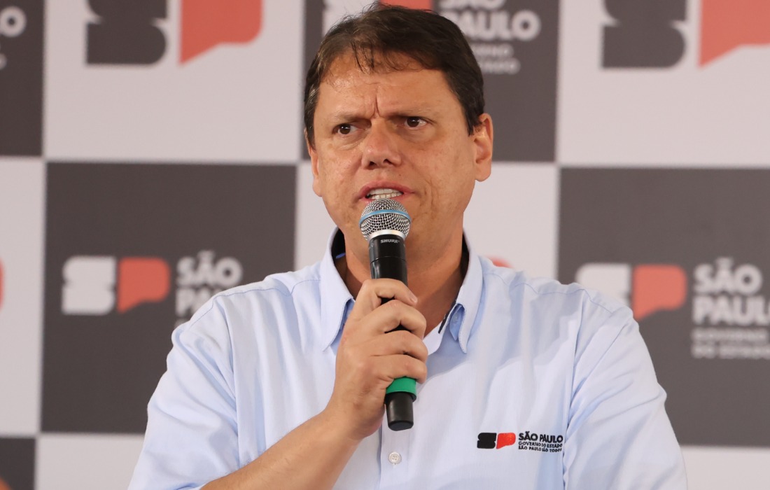 Tarcísio diz que motorista de Haddad será ouvido em investigação sobre ação da PM