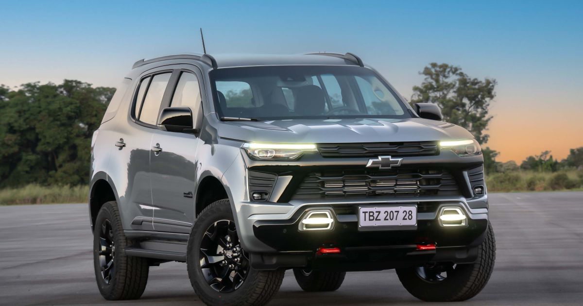 Trailblazer Midnight tem preparação off-road, mas mantém traseira antiga