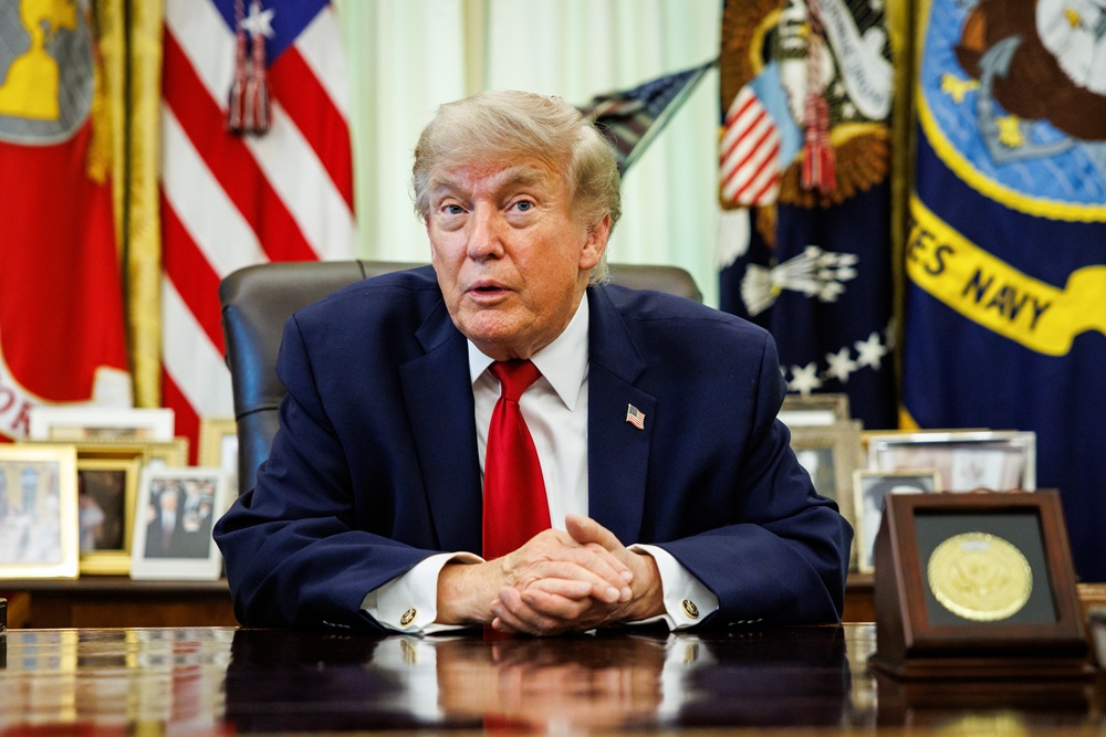 Trump afirma que liderança iraniana é “incrivelmente hipócrita”