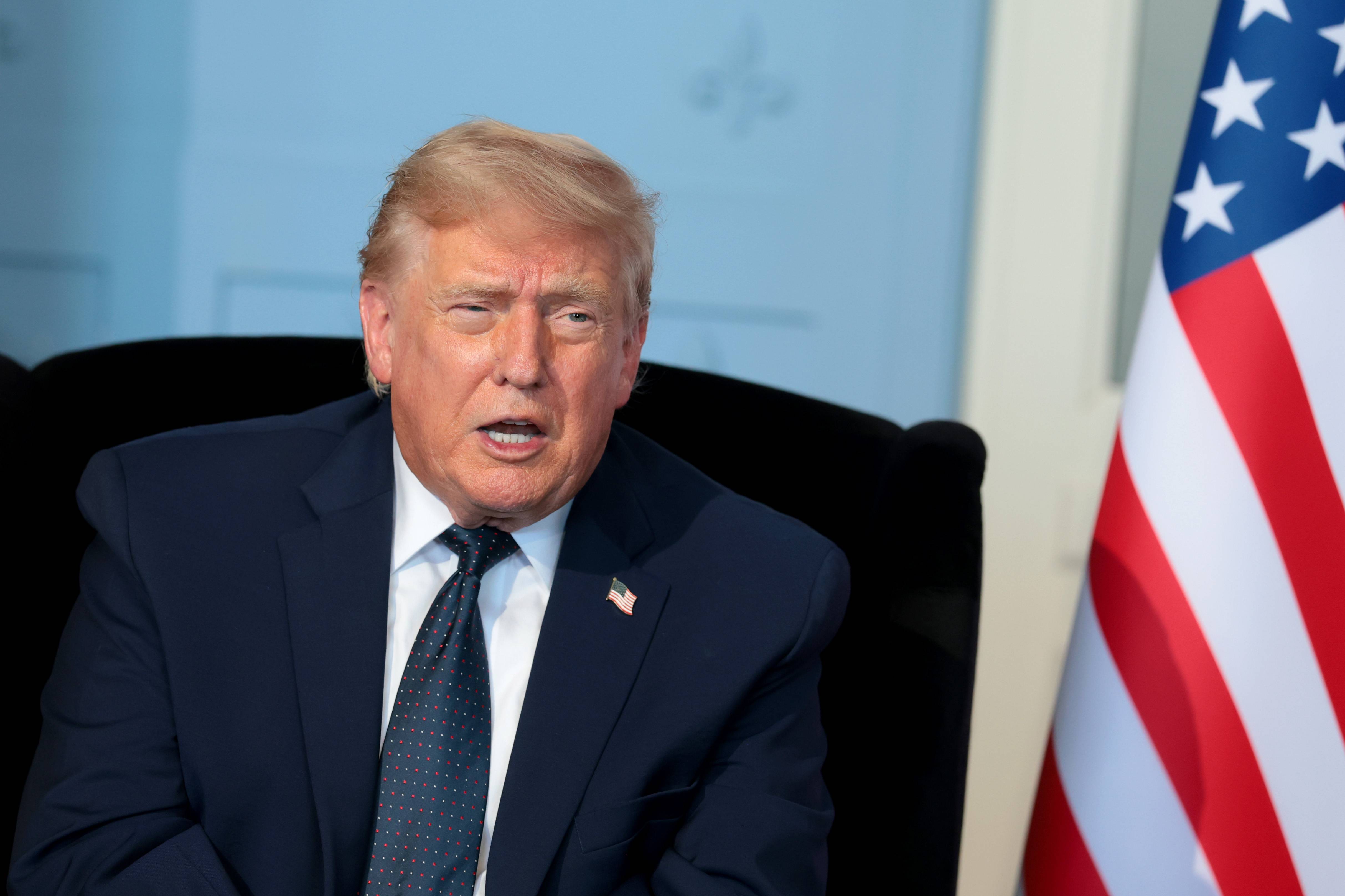 Trump fecha celebrações de verão dos 250 anos dos EUA com corrida em Washington