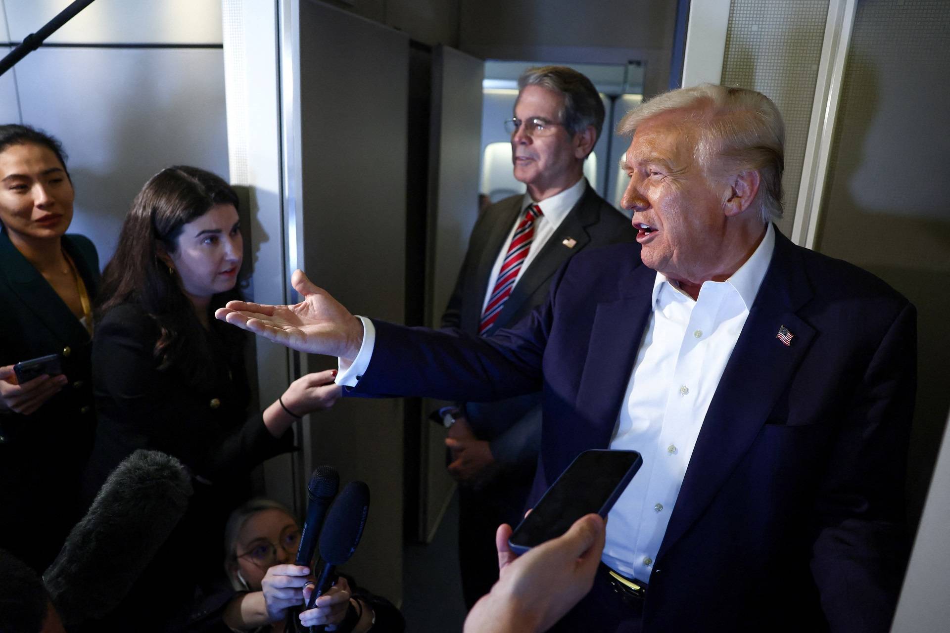 Trump nega ter pressionado Bessent a intervir no mercado de títulos dos EUA
