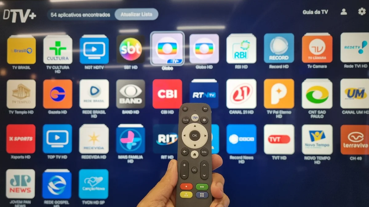 TV com parabólica vai ganhar recursos da TV 3.0 no Brasil; veja o que está previsto