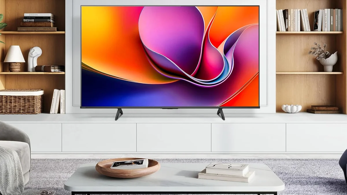 TV gamer de 55 polegadas aparece com preço no chão na Amazon; parcelado em 10x