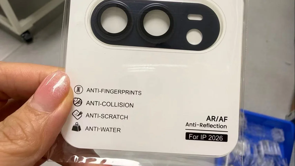 Vazamento mostra como será a câmera do primeiro iPhone dobrável; veja imagens