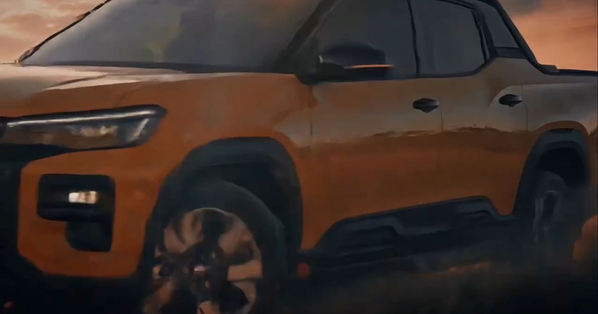 Volkswagen Tukan aparece em teaser e será revelada na Festa de Barretos