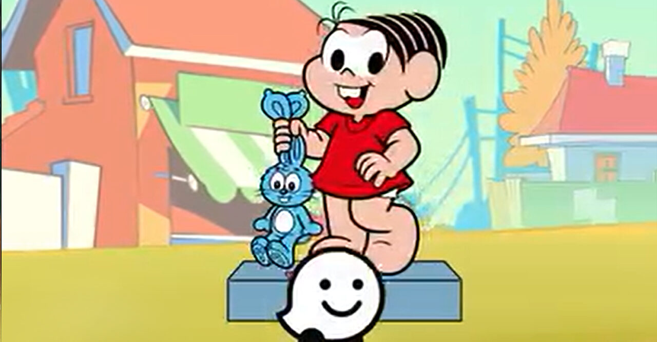 Waze cria rota para visitar estátuas da Turma da Mônica