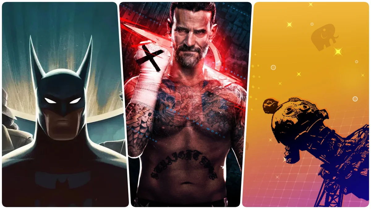 WWE 2K26, Batman em dose dupla e mais jogos grátis no fim de semana