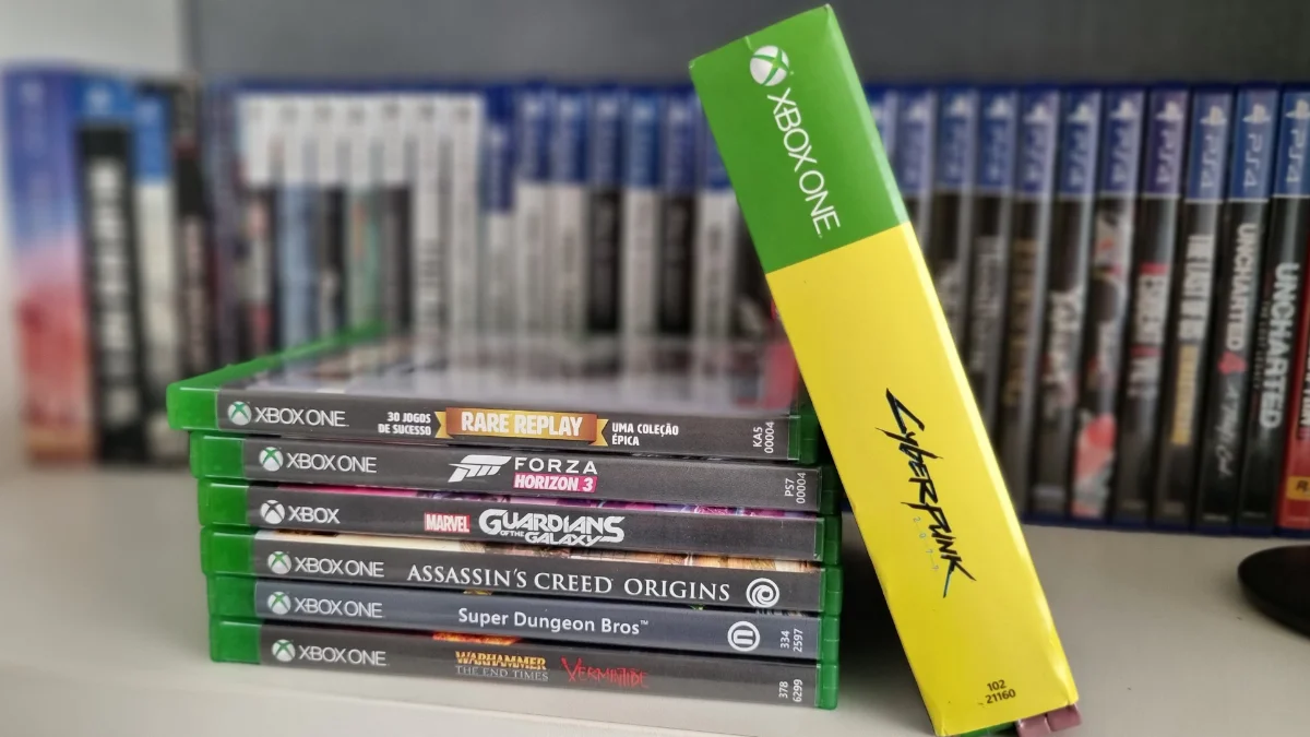 XBOX vai permitir converter jogos físicos em digitais ainda este mês