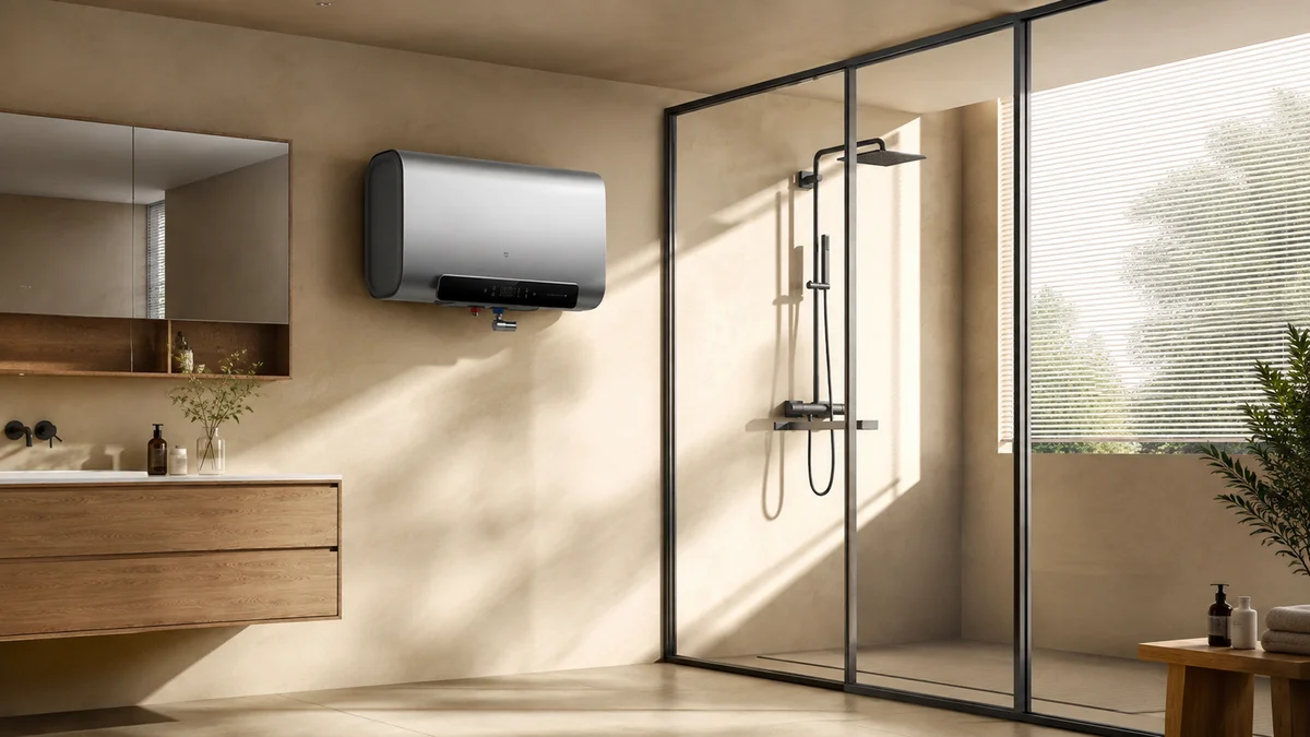 Xiaomi lança aquecedor de água para acabar com chuveiro elétrico