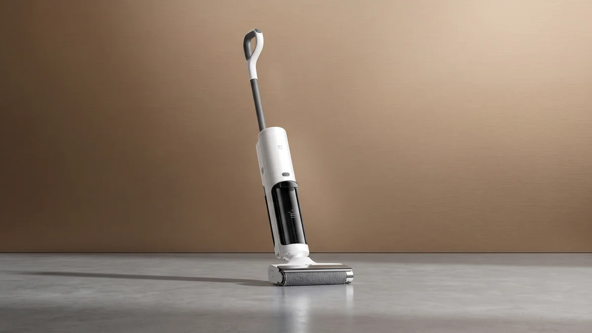 Xiaomi lança máquina que lava o chão e seca com ar quente por R$ 887