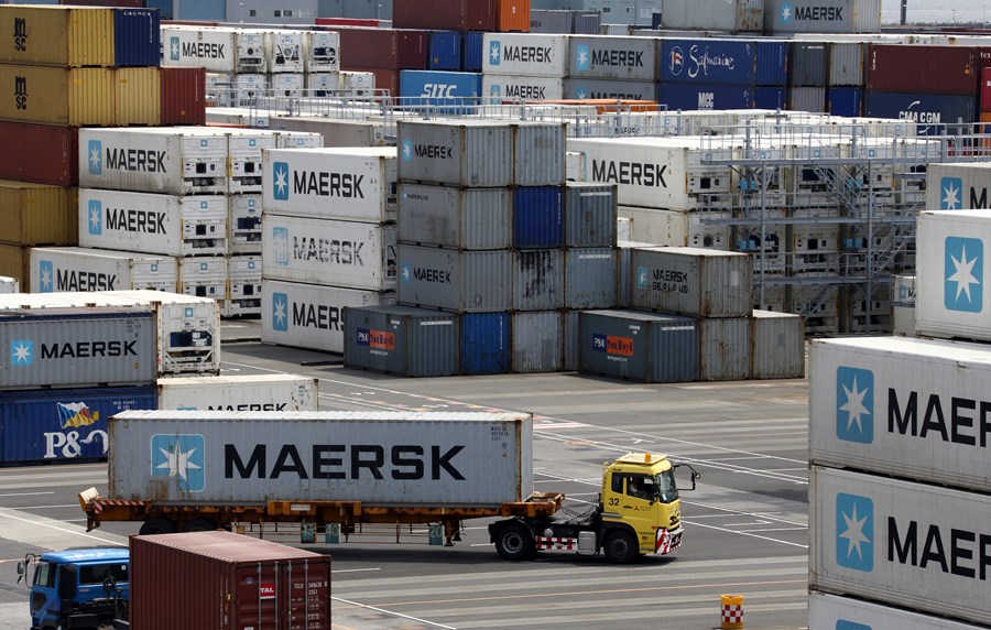Maersk inicia operação em novo terminal da APM em Suape a partir desta terça-feira